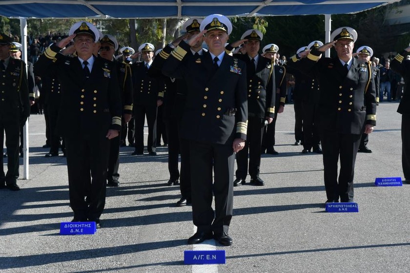Πολεμικό Ναυτικό: Τελετή Ορκωμοσίας Ναυτών 2016 Ε ΕΣΣΟ (pics)