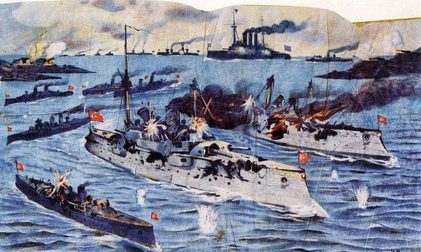 Σαν σήμερα το 1912 διεξάγεται η ναυμαχία της Έλλης