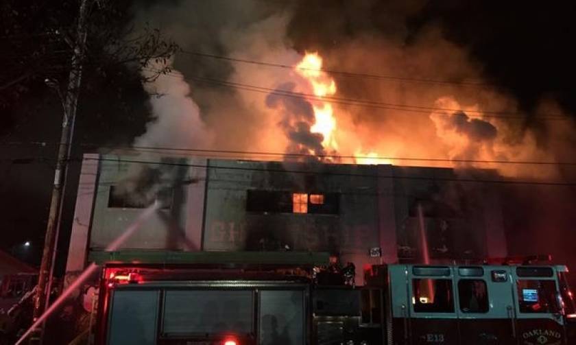 Καλιφόρνια: Τραγωδία σε πάρτι – Εννέα νεκροί από φωτιά (pics&vid)