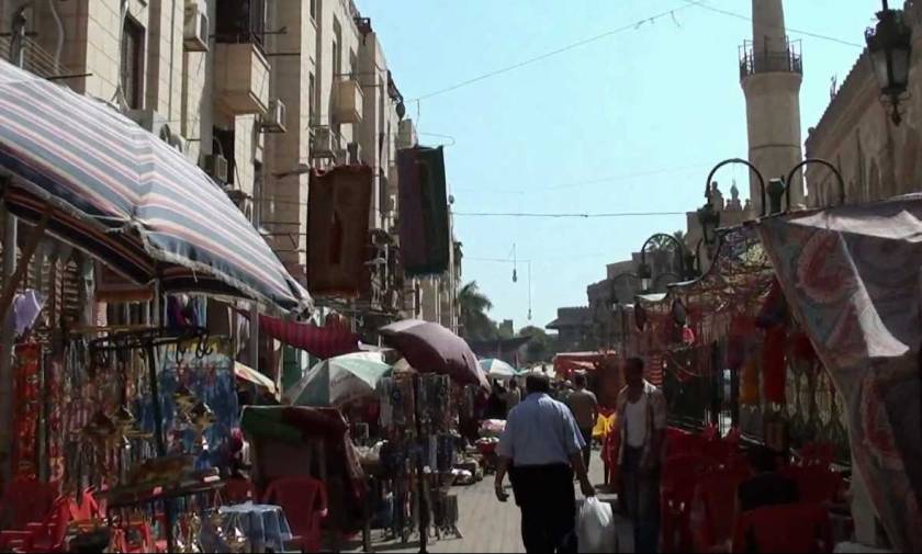 Δυναμική η ελληνική συμμετοχή στο Ευρωπαϊκό Χριστουγεννιάτικο Μπαζάρ στο Κάιρο