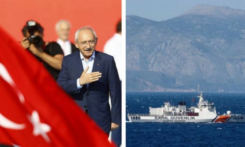 Αυτά είναι τα 18 ελληνικά νησιά που θέλουν οι Τούρκοι