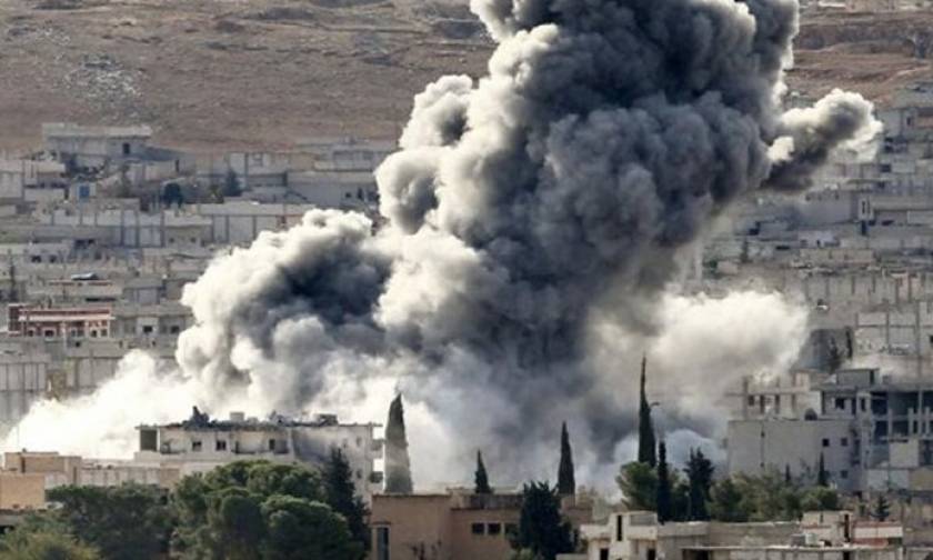 Συρία: Τουλάχιστον 46 νεκροί άμαχοι από αεροπορικούς βομβαρδισμούς
