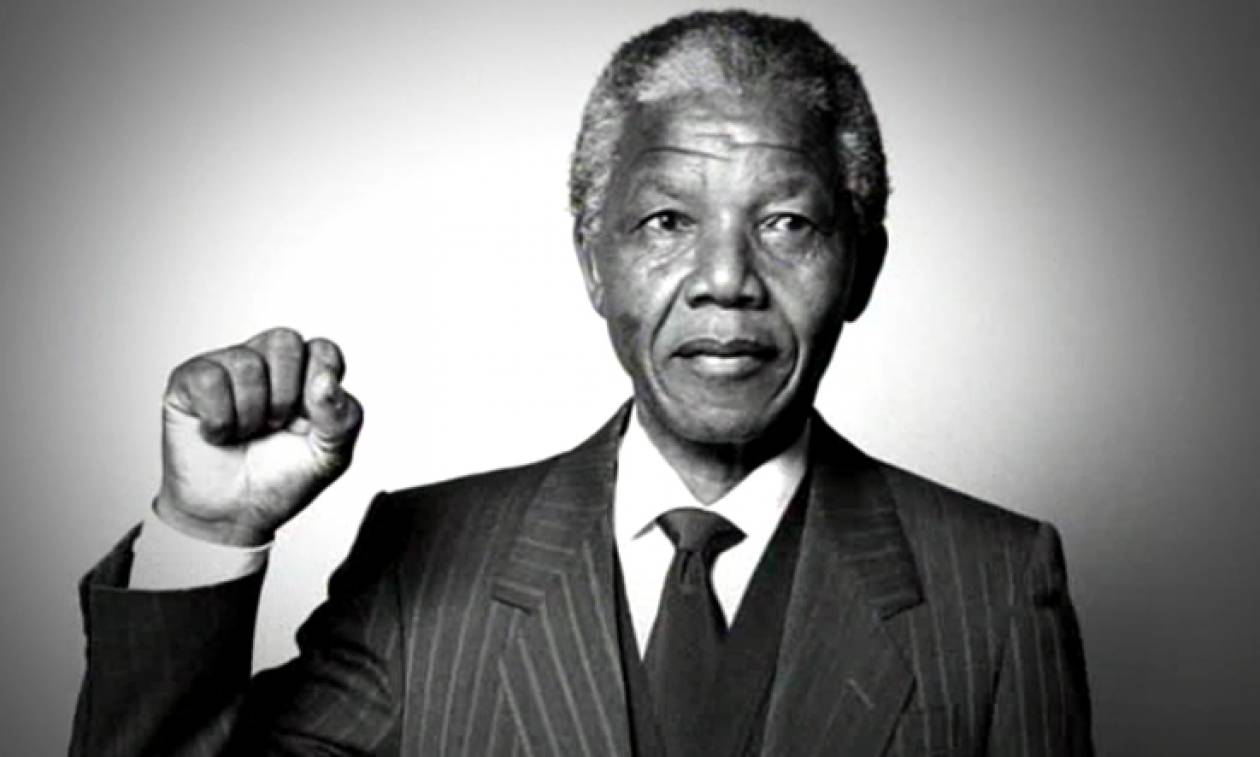 Σαν σήμερα το 2013 πέθανε ο Νέλσον Μαντέλα