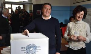 Δημοψήφισμα Ιταλία: Μεγάλη ήττα του Ρέντσι σύμφωνα με τις πρώτες εκτιμήσεις