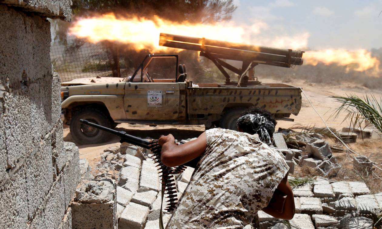 Λιβύη: «Έπεσε» η Σύρτη – Αιχμάλωτοι δεκάδες τζιχαντιστές του ISIS (Vid)