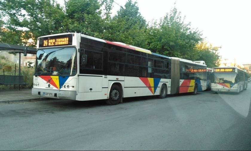 Απεργία: Με προσωπικό ασφαλείας την Πέμπτη τα λεωφορεία του ΟΑΣΘ