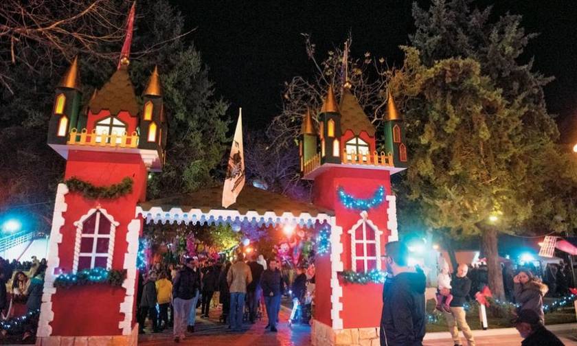 Χριστούγεννα 2016: Άνοιξε τις πύλες του το «Πάρκο των Χριστουγέννων» στην Αλεξανδρούπολη