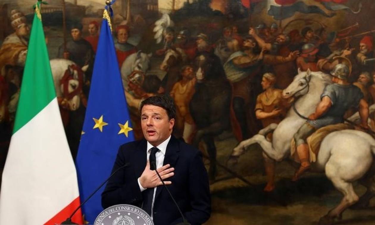 Ιταλία: Ο Ρέντσι «παγώνει» την παραίτησή του μέχρι την ψήφιση του προϋπολογισμού
