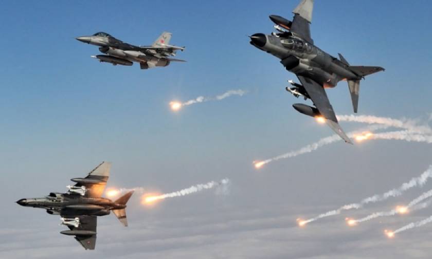 Φωτιά στο Αιγαίο: Νέες παραβιάσεις και εικονικές αερομαχίες με τουρκικά αεροσκάφη