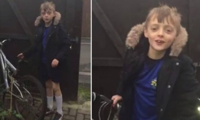 Ληστές επέστρεψαν σε 9χρονο το ποδήλατό του μετά την σπαρακτική έκκληση της μητέρας του!