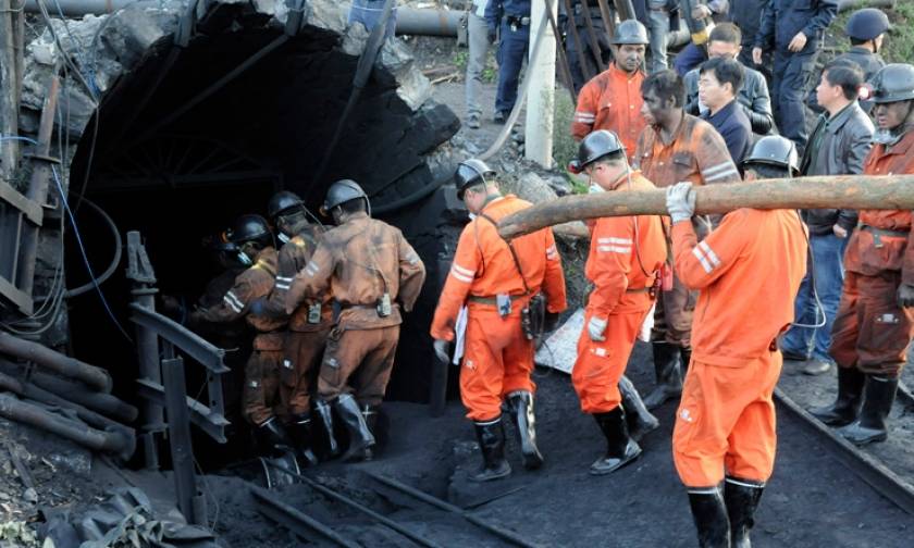 Κίνα: Στιγμές αγωνίας για 11 παγιδευμένους ανθρακωρύχους έπειτα από έκρηξη σε ορυχείο