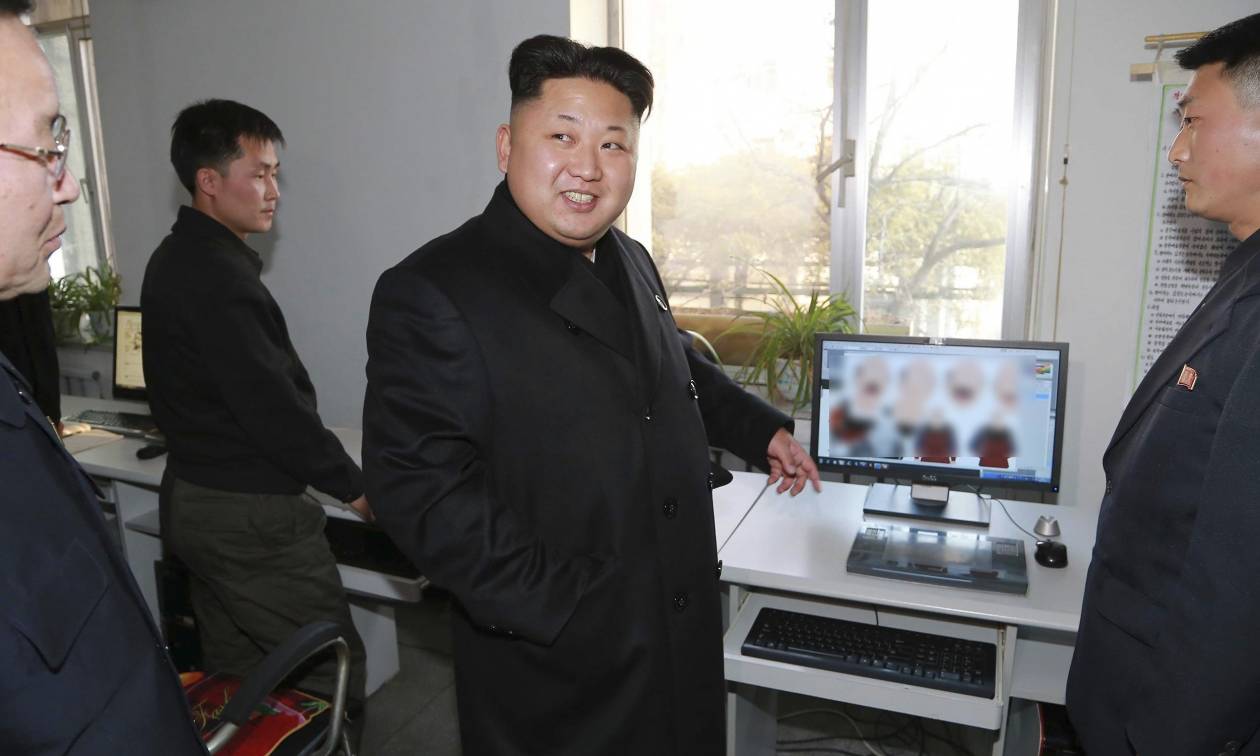 Ο Κιμ Γιονγκ Ουν «πάτησε» το κουμπί και εισέβαλε στα απόρρητα αρχεία του Στρατού της Νότιας Κορέας