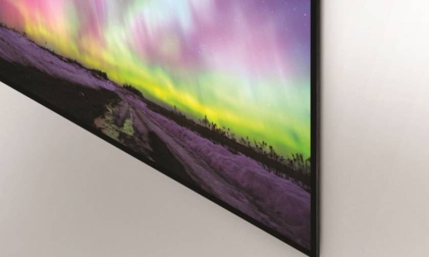 Η LG Electronics παρουσιάζει την OLED Wallpaper, μία οθόνη τόσο λεπτή σχεδόν όσο ένα φύλλο