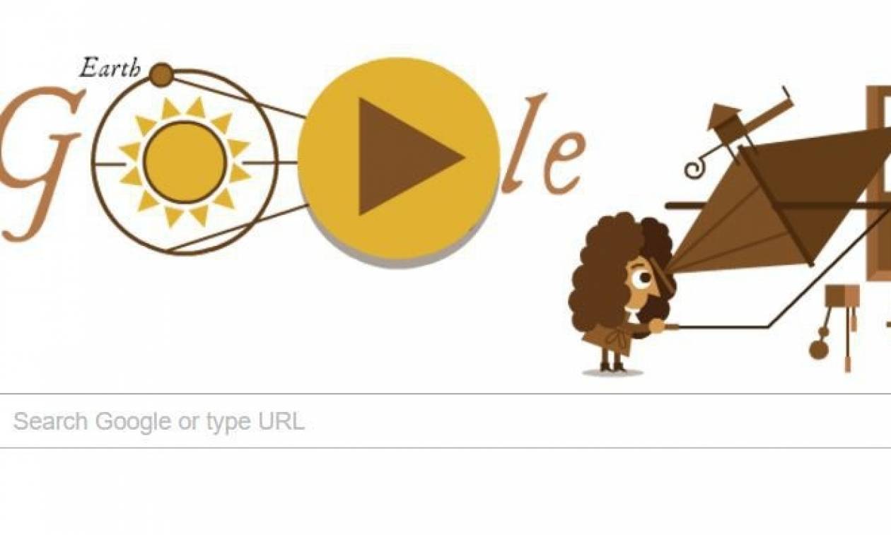 Ταχύτητα του φωτός: Πού είναι αφιερωμένο το σημερινό Doodle της Google