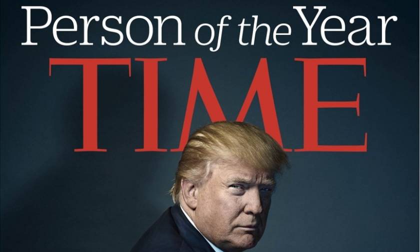 Donald Trump named TIME Person of the Year for 2016