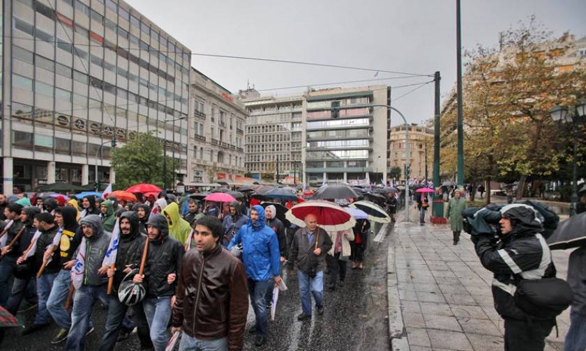 Απεργία κάνει και ο… καιρός: Με τοπικές βροχές και πτώση της θερμοκρασίας η Πέμπτη (pics)