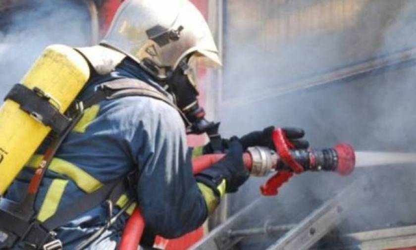 Θεσσαλονίκη: Στο νοσοκομείο ζευγάρι μετά από φωτιά – Ώρες αγωνίας για τον άνδρα