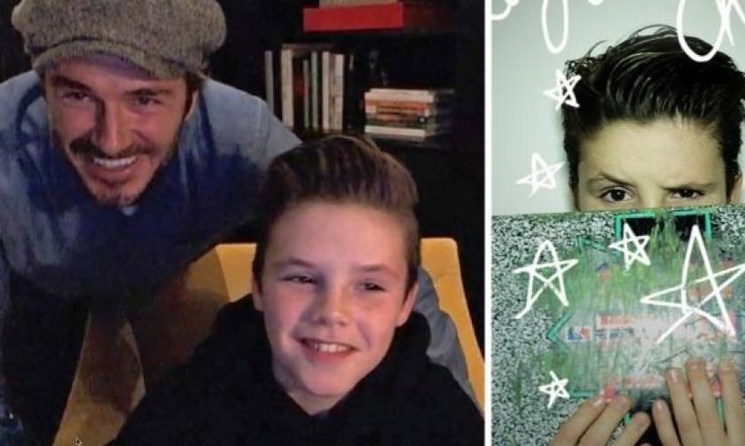 Cruz Beckham: Το viral χριστουγεννιάτικο τραγούδι του και οι αποκαλύψεις για τους γονείς του
