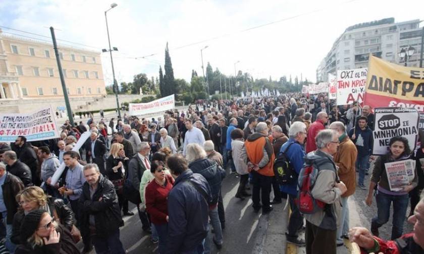 Διχάζουν τον Έλληνα ακόμη και στις διαδηλώσεις!