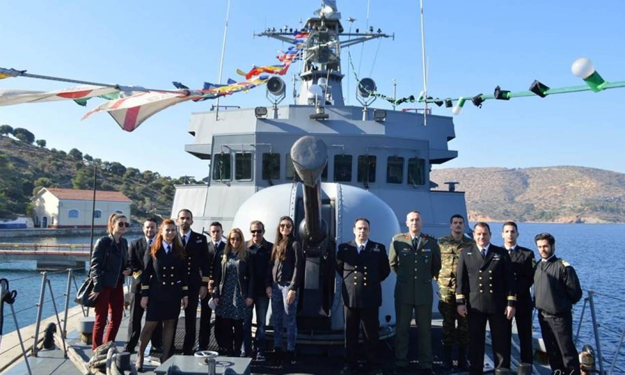 Συμμετοχή Πολεμικών Πλοίων στον Εορτασμό Αγ. Νικολάου (pics)
