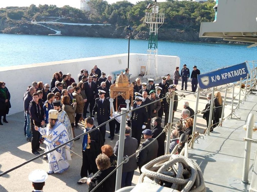 Συμμετοχή Πολεμικών Πλοίων στον Εορτασμό Αγ. Νικολάου (pics)