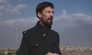 Νέο μήνυμα του ISIS μέσω βίντεο με πρωταγωνιστή Βρετανό όμηρο δημοσιογράφο (Vid)