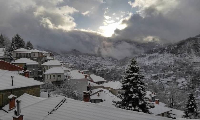 Καιρός: Κύμα ψύχους πλησιάζει την Ελλάδα - Πότε θα «χτυπήσει» ο χιονιάς