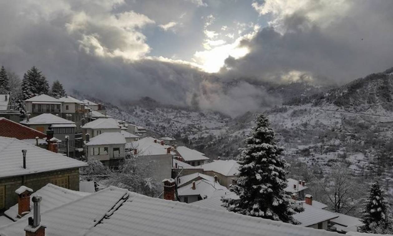 Καιρός: Κύμα ψύχους πλησιάζει την Ελλάδα - Πότε θα «χτυπήσει» ο χιονιάς