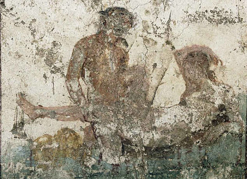 «Τα όργια της Πομπηίας» - Οι καυτές ερωτικές τοιχογραφίες σε αρχαίο οίκο ανοχής (photos)