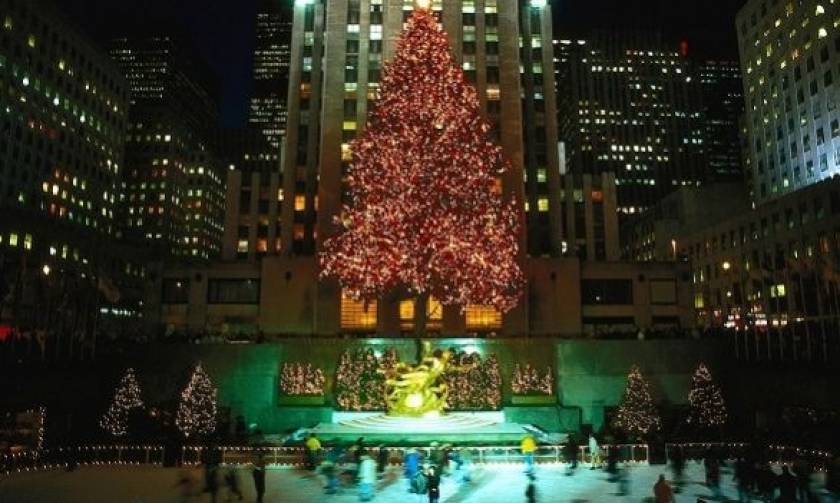 Αυτά είναι τα πιο εντυπωσιακά χριστουγεννιάτικα δέντρα στον κόσμο