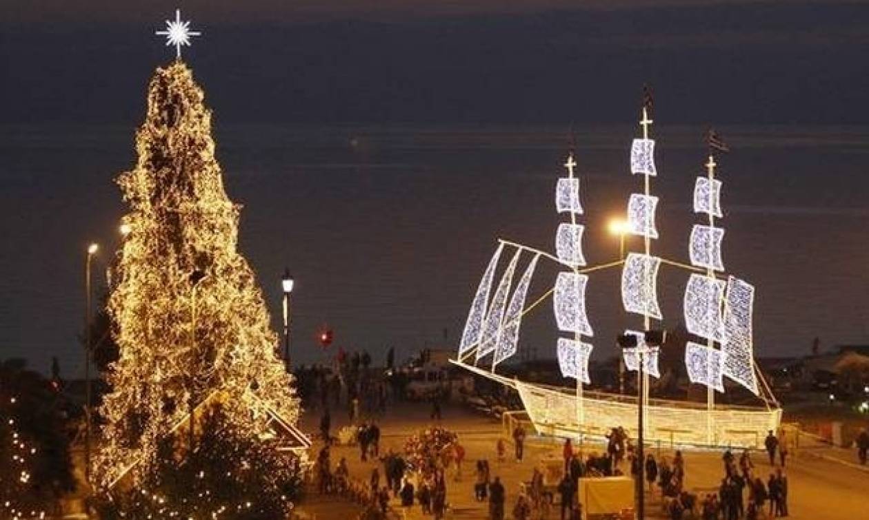 Δήμος Θεσσαλονίκης: Σήμερα τα εγκαίνια των εκδηλώσεων για τα Χριστούγεννα