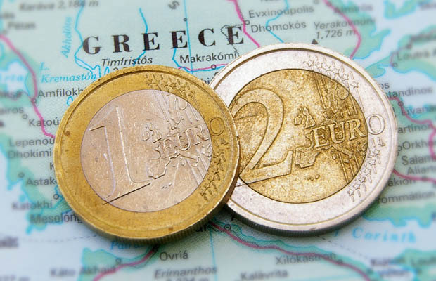 euros in greece