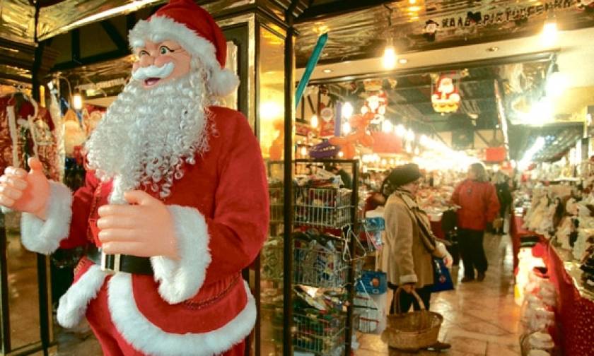 Εορταστικό ωράριο Χριστουγέννων: Ποιες ώρες θα είναι ανοιχτά τα μαγαζιά την Κυριακή