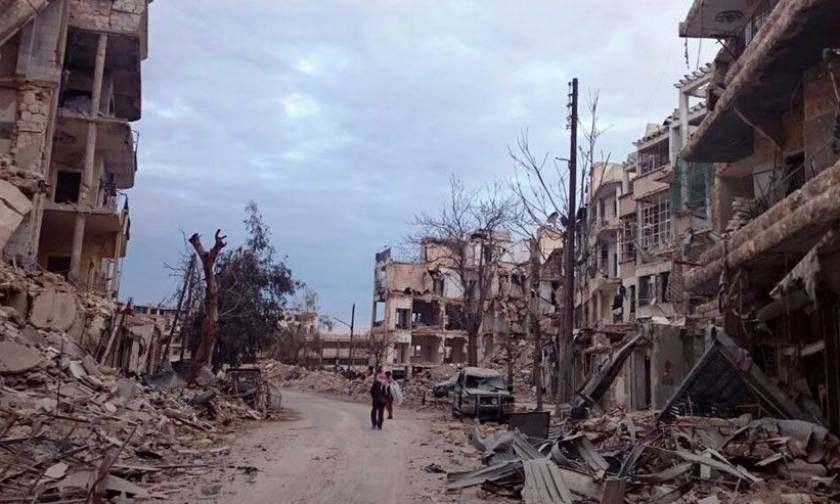 Συρία: Πάνω από 20.000 άμαχοι εγκατέλειψαν σήμερα το Χαλέπι