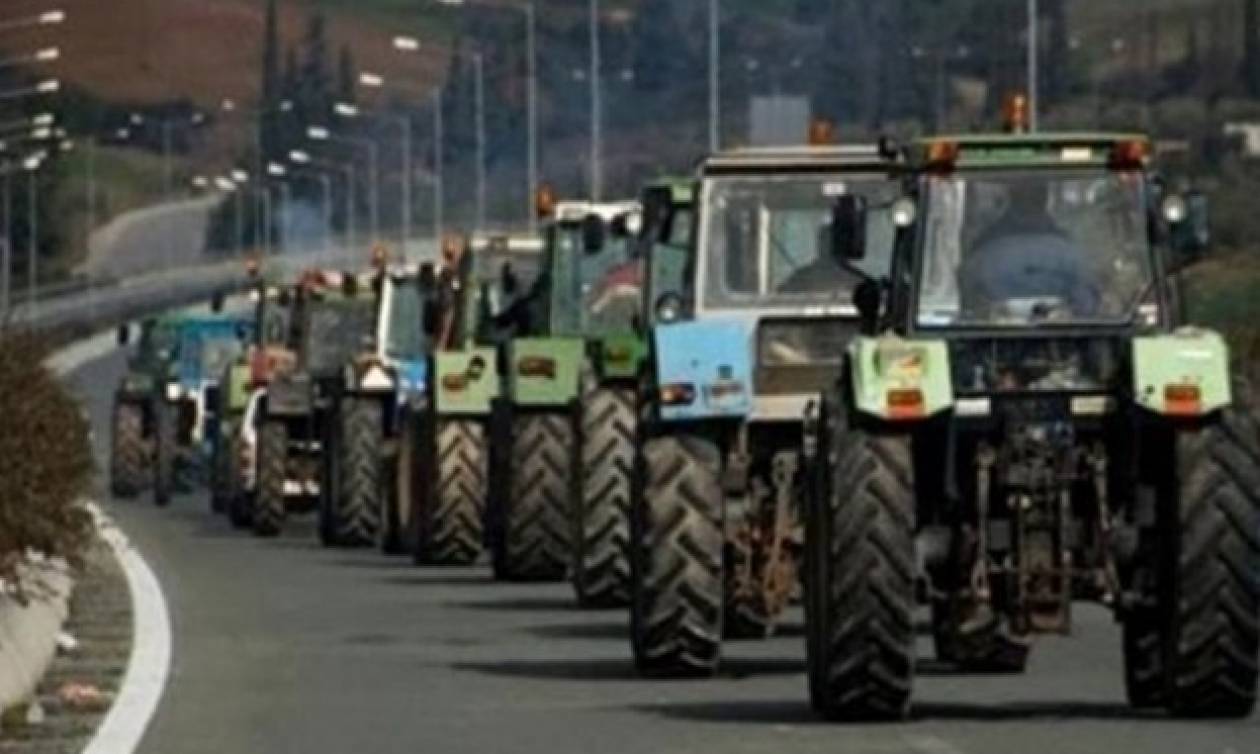 Λάρισα: Ετοιμάζεται κινητοποίηση αγροτών με τρακτέρ και στην Αγιά