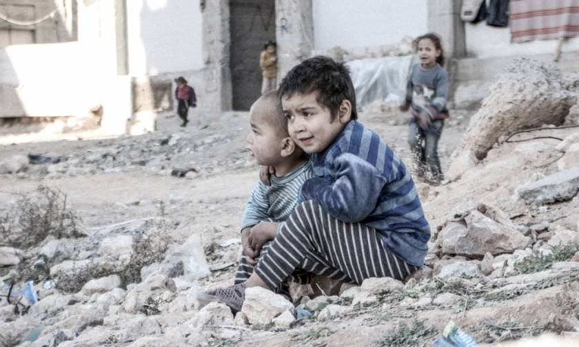 Unicef: Όλα τα παιδιά στο Χαλέπι υποφέρουν από ψυχολογικά τραύματα