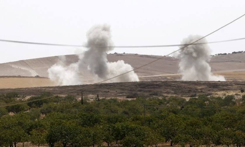 Μαχητικά αεροσκάφη έπληξαν στόχους του PKK στα βόρεια του Ιράκ
