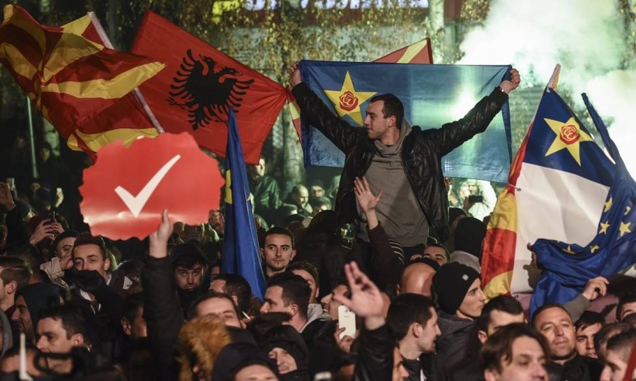Θρίλερ στις εκλογές στα Σκόπια: Διαφορά λίγων χιλιάδων ψήφων ανάμεσα στα πρώτα κόμματα