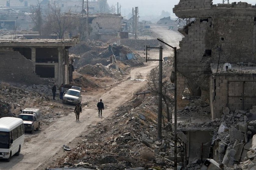 Συρία: Το Χαλέπι «έπεσε» -  Αποσύρονται οι αντάρτες