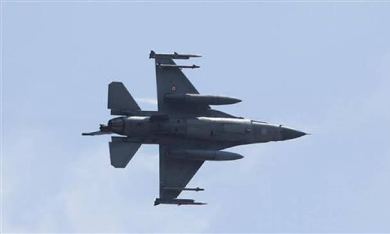 Συνετρίβη τουρκικό μαχητικό F-16