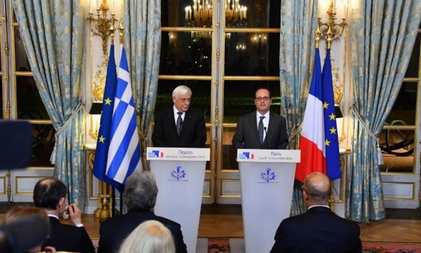 Παυλόπουλος: Αδιαμφισβήτητη η Συνθήκη της Λωζάννης - Ολάντ: Η Ευρώπη να τηρήσει τις δεσμεύσεις της