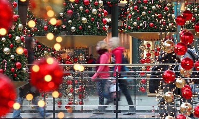 Εορταστικό ωράριο Χριστουγέννων 2016 – Πώς θα λειτουργήσουν τα καταστήματα στις γιορτές