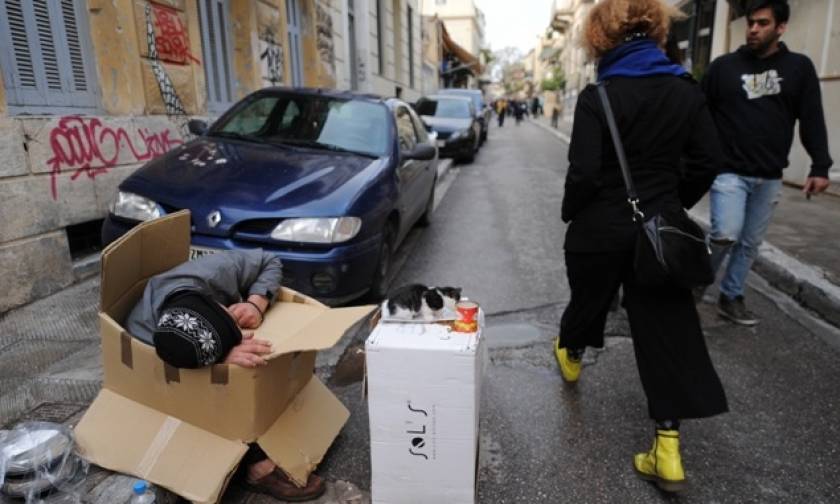 Ελλάδα: Χώρα χωρίς κοινωνική συνοχή, υψηλή ανεργία και μεγάλη φτώχεια