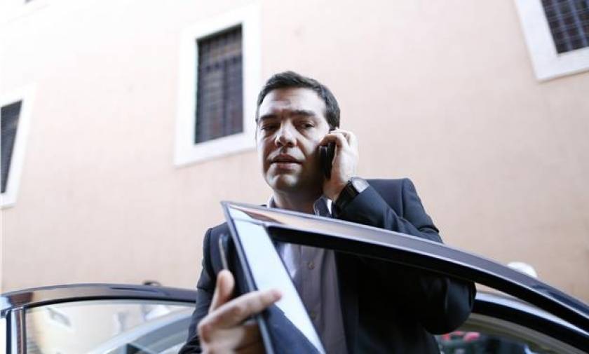 Τηλεφωνική επικοινωνία Τσίπρα με τον πρόεδρο της Αιγύπτου