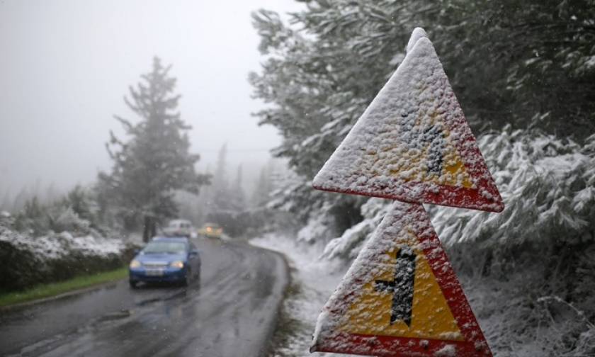 Η ΕΜΥ προειδοποιεί – Έρχονται σε λίγες ώρες χιόνια στην Αττική - Πού και πότε θα χιονίσει