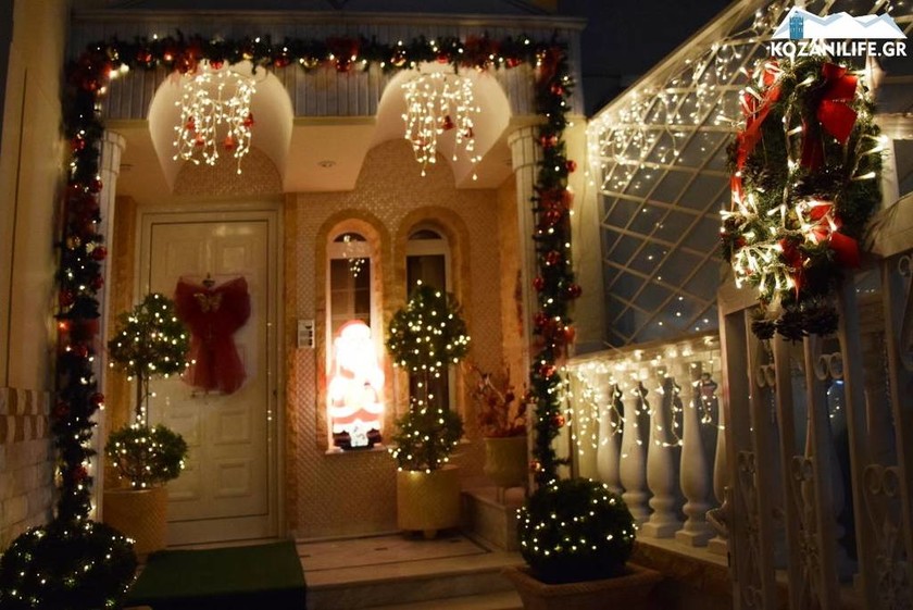 Χριστούγεννα 2016: Το εντυπωσιακότερα στολισμένο σπίτι στην Ελλάδα βρίσκεται στην Κοζάνη! (pics&vid)