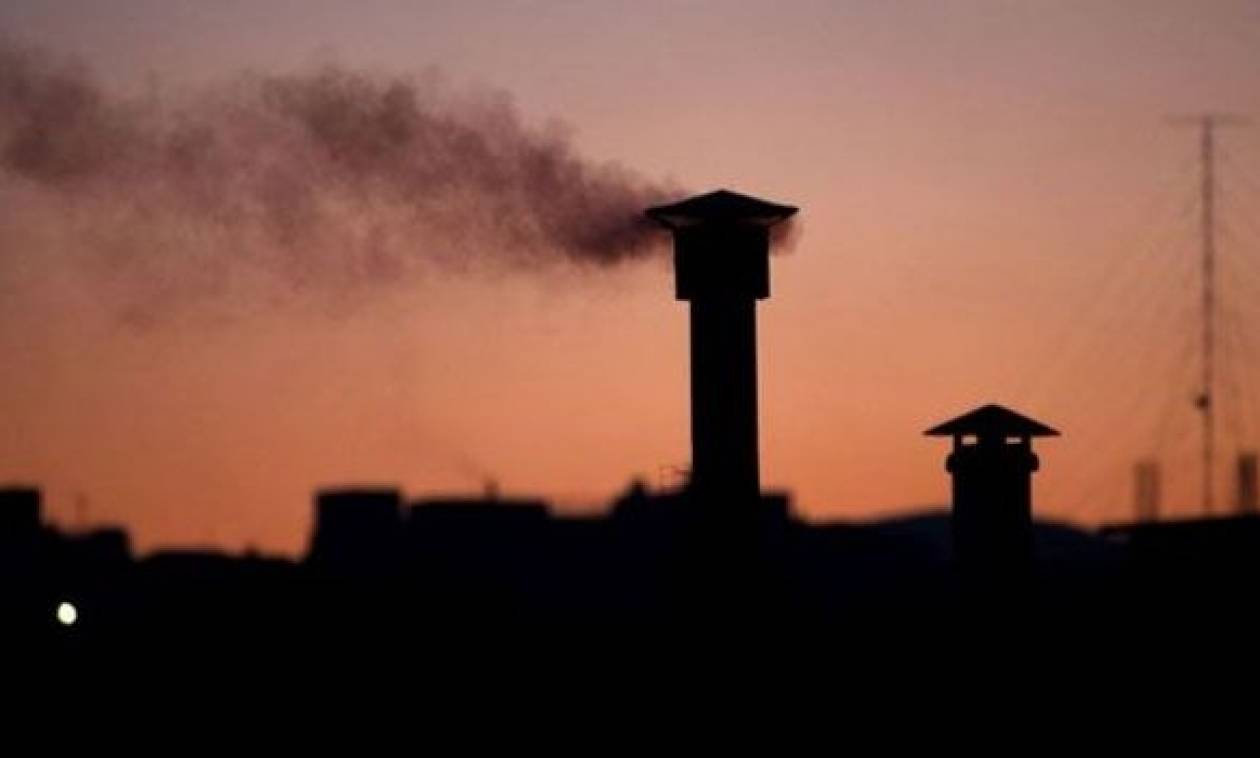 Στο «κόκκινο» η ατμοσφαιρική ρύπανση στο Βόλο