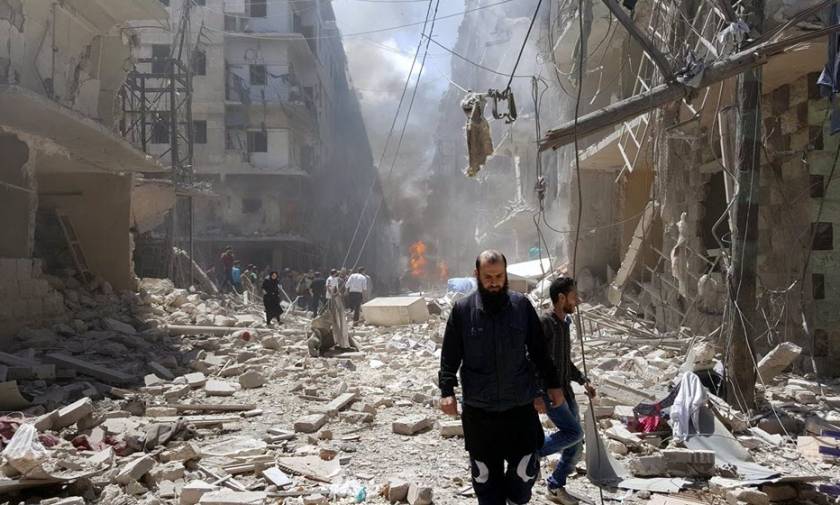 Συρία: Καθυστερεί η αποχώρηση των αμάχων από το Χαλέπι