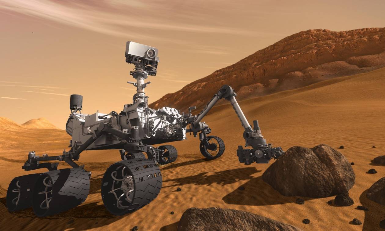 Συναγερμός στη NASA: Το τρυπάνι του ρόβερ Curiosity κόλλησε στον Άρη (Vid)