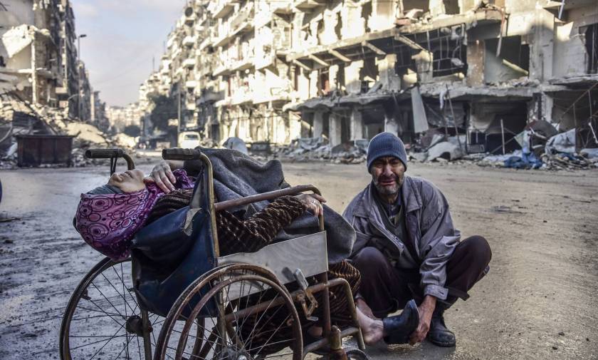 Συρία: Σκηνές «αποκάλυψης» στο Χαλέπι – «Έσπασε» η εκεχειρία (Vids+Pics)